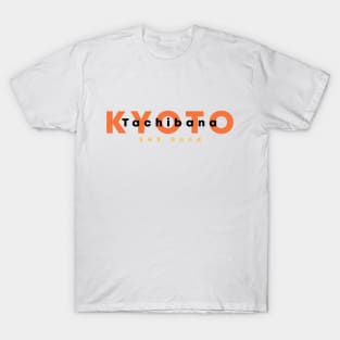 Kyoto Tachibana T-Shirt